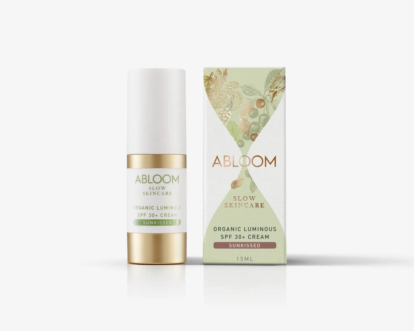 Organic Luminous SPF 20+ Cream: Sunkissed