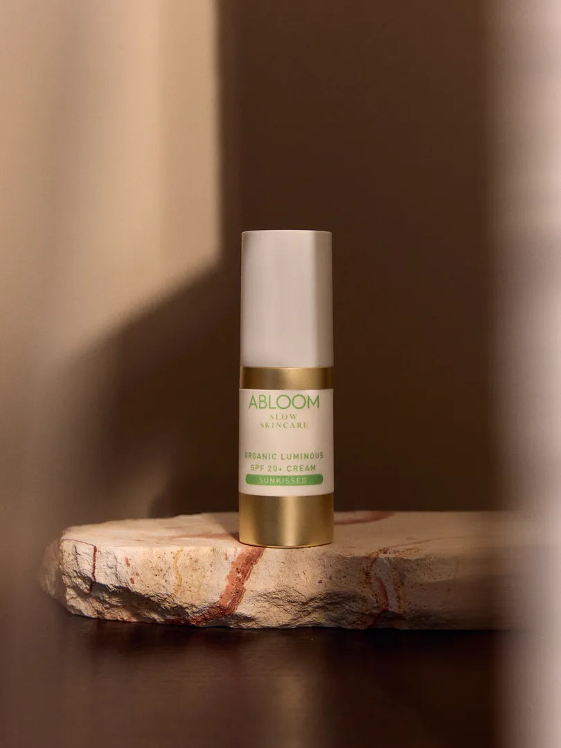 Organic Luminous SPF 20+ Cream: Sunkissed