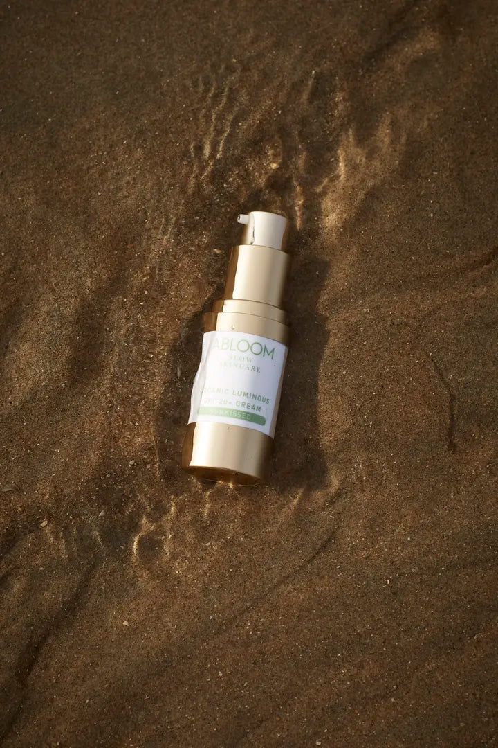 Organic Luminous SPF 20+ Cream:  Sunkissed